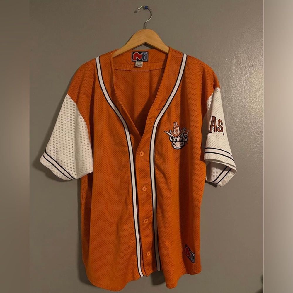 Match1 vintage University of Texas Longhorn jersey - size XXL RARE